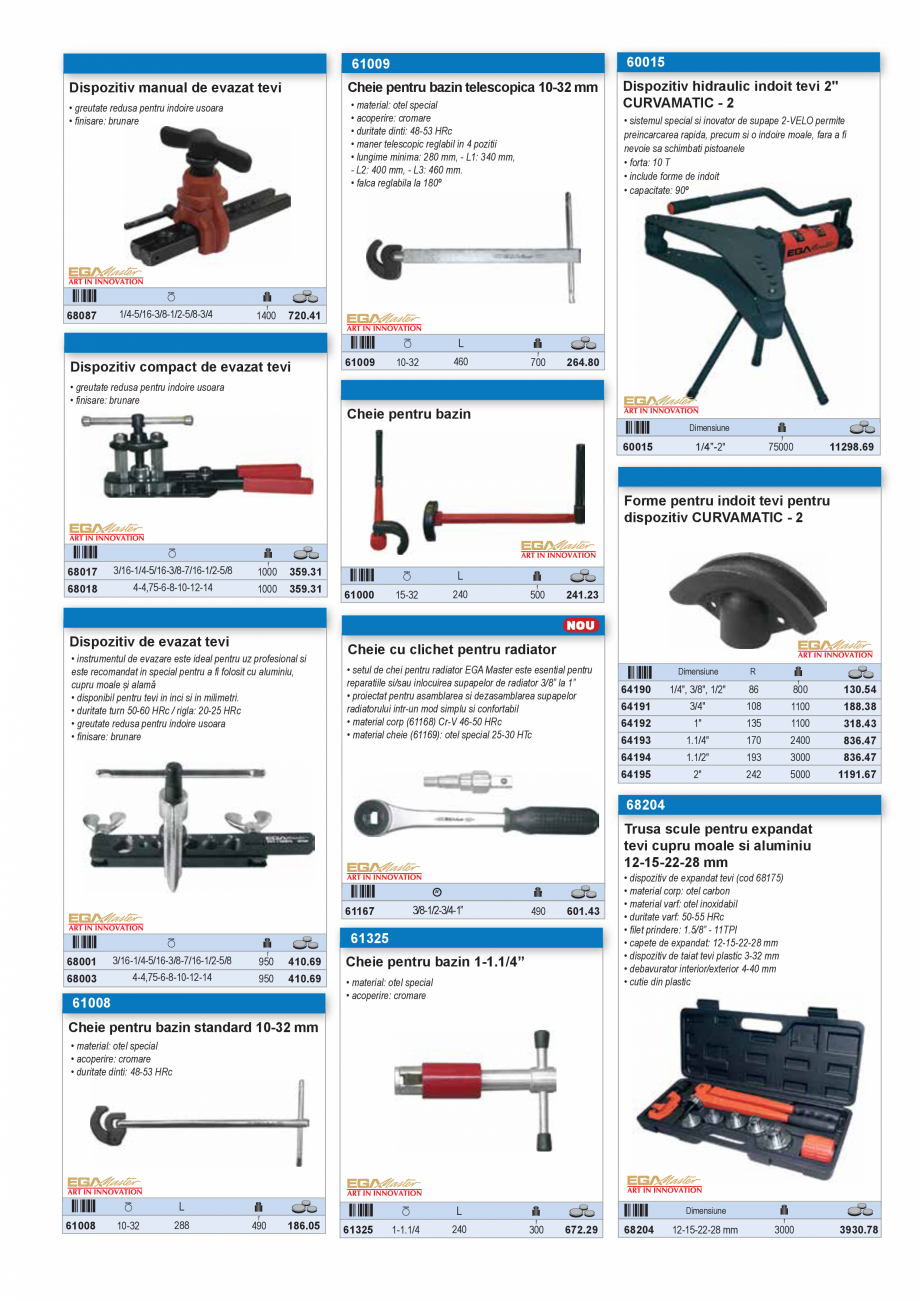 Pagina 12-CATALOG INDUSTRIAL UNIOR-TEPID 2025-2026 - SCULE PENTRU INSTALATORI web  Catalog, brosura Romana...