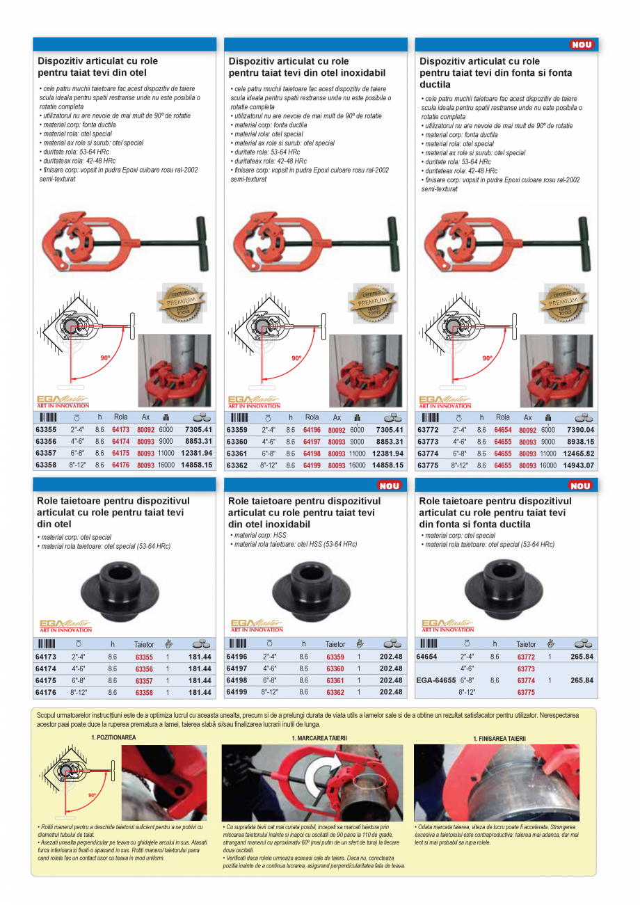 Pagina 16 - CATALOG INDUSTRIAL UNIOR-TEPID 2025-2026 - SCULE PENTRU INSTALATORI web  Catalog,...