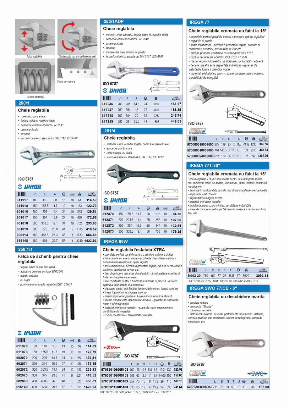 Pagina 17-CATALOG INDUSTRIAL UNIOR-TEPID 2025-2026 - SCULE PENTRU INSTALATORI web  Catalog, brosura Romana a...