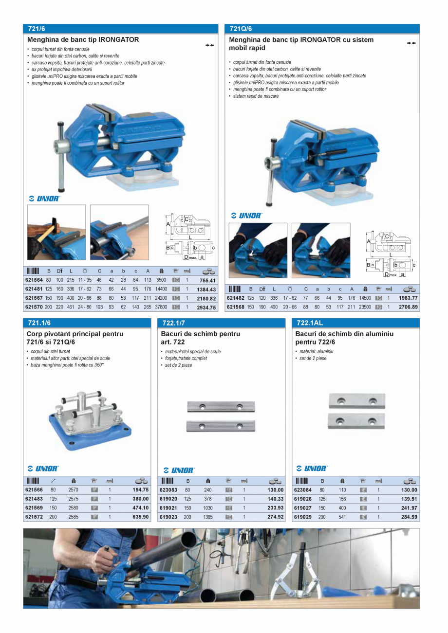 Pagina 20 - CATALOG INDUSTRIAL UNIOR-TEPID 2025-2026 - SCULE PENTRU INSTALATORI web  Catalog,...