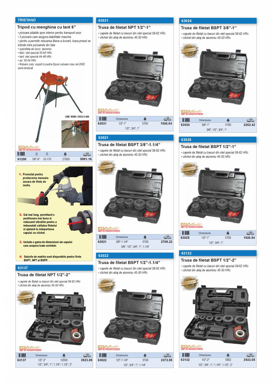Pagina 24 - CATALOG INDUSTRIAL UNIOR-TEPID 2025-2026 - SCULE PENTRU INSTALATORI web  Catalog,...
