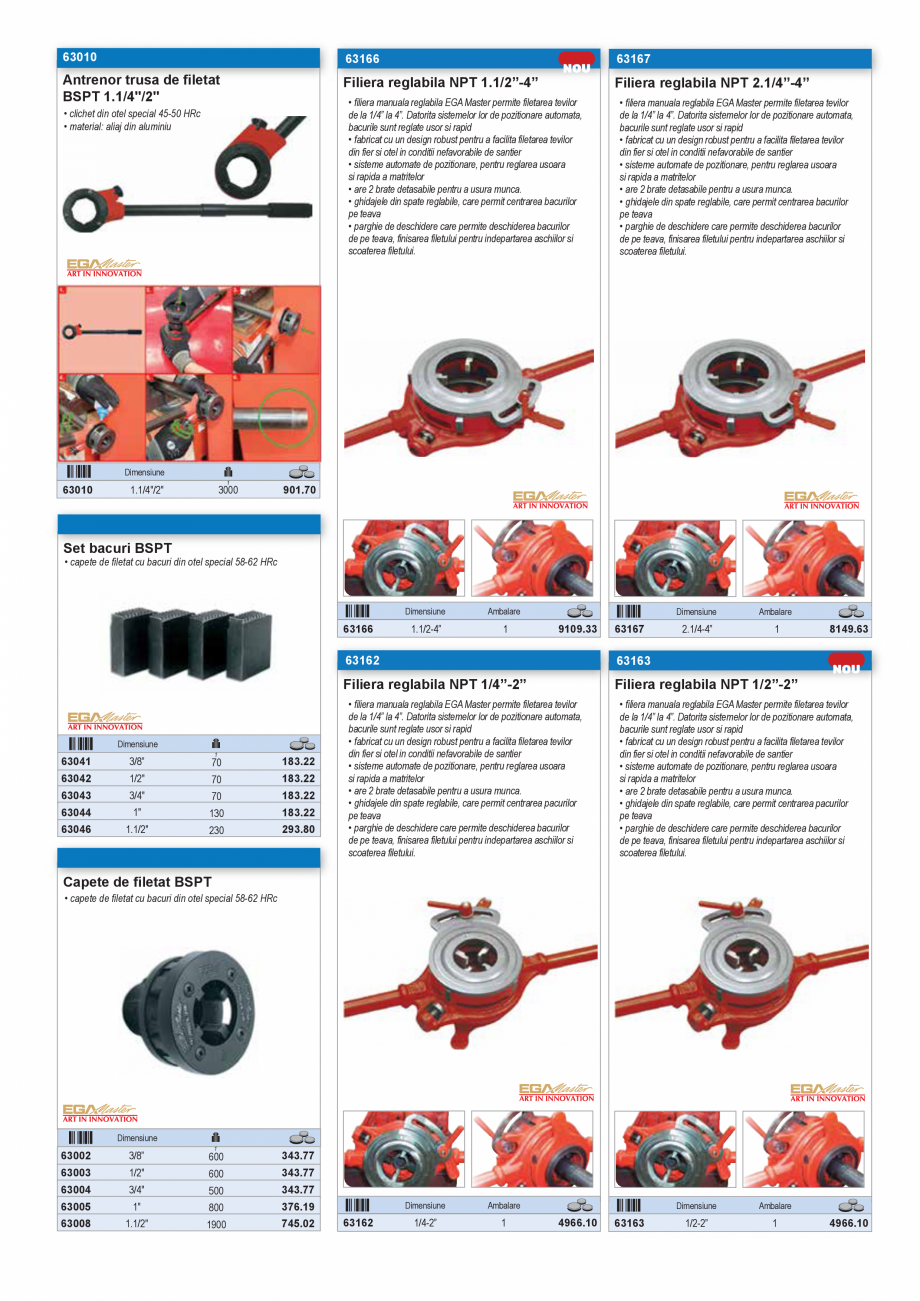 Pagina 25-CATALOG INDUSTRIAL UNIOR-TEPID 2025-2026 - SCULE PENTRU INSTALATORI web  Catalog, brosura Romana...