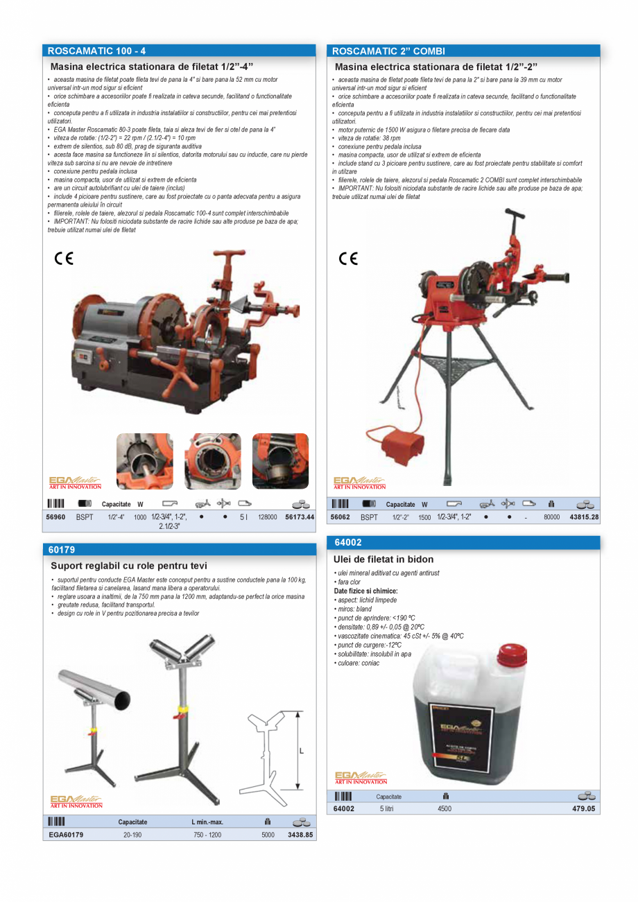 Pagina 27-CATALOG INDUSTRIAL UNIOR-TEPID 2025-2026 - SCULE PENTRU INSTALATORI web  Catalog, brosura Romana...