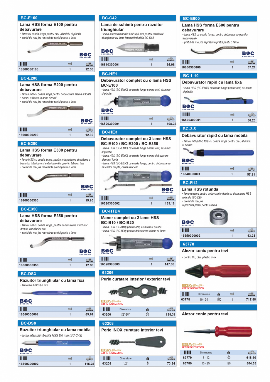 Pagina 29-CATALOG INDUSTRIAL UNIOR-TEPID 2025-2026 - SCULE PENTRU INSTALATORI web  Catalog, brosura Romana ...