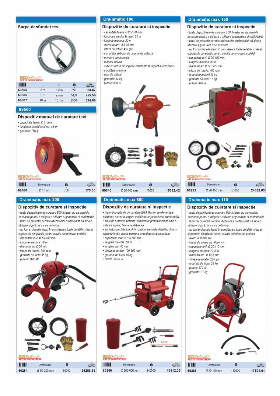 Pagina 30 - CATALOG INDUSTRIAL UNIOR-TEPID 2025-2026 - SCULE PENTRU INSTALATORI web  Catalog,...