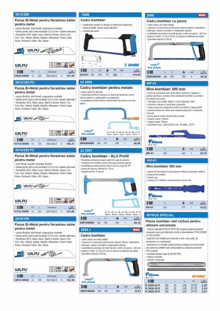 Pagina 39 - CATALOG INDUSTRIAL UNIOR-TEPID 2025-2026 - SCULE PENTRU INSTALATORI web  Catalog,...