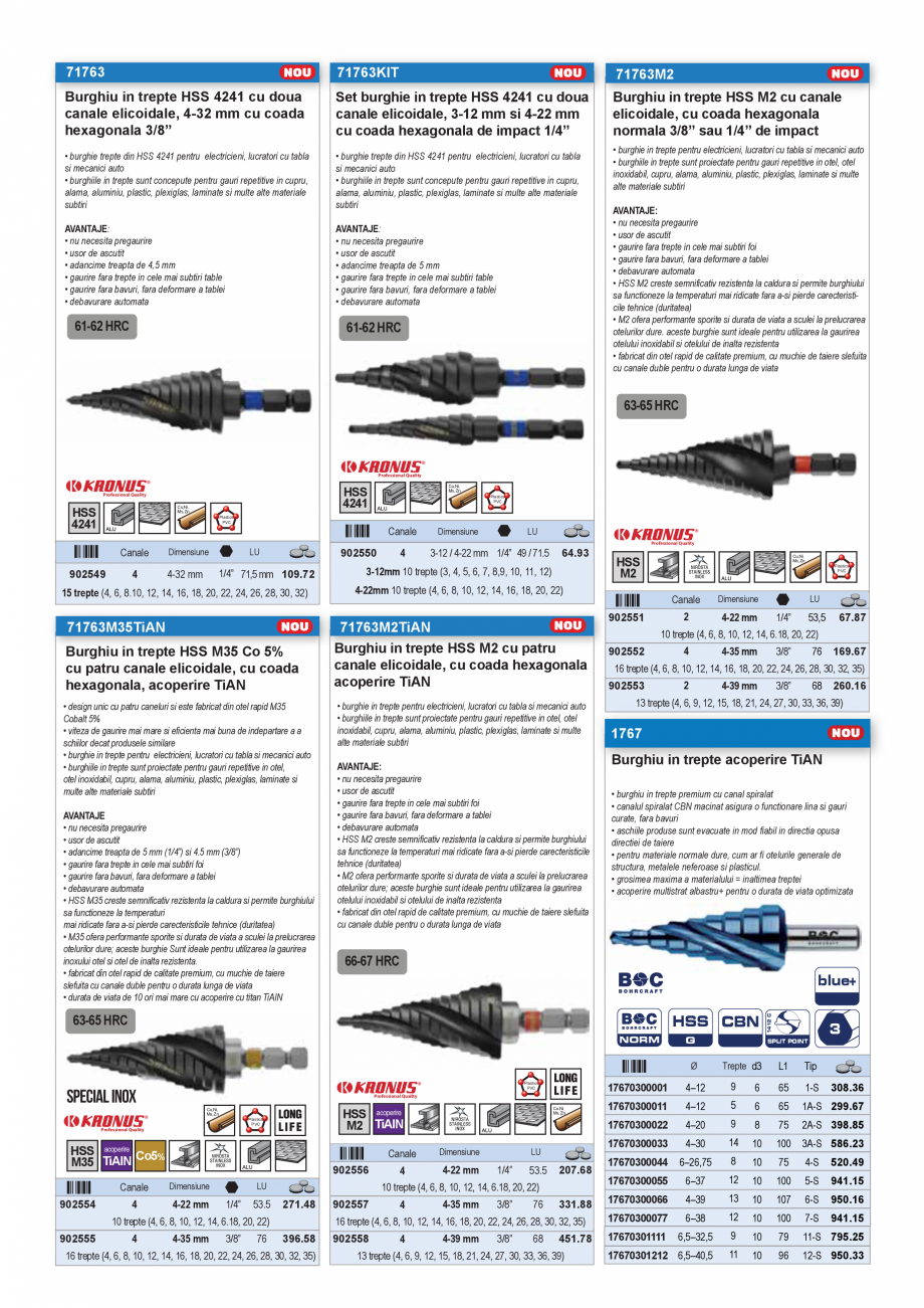 Pagina 43-CATALOG INDUSTRIAL UNIOR-TEPID 2025-2026 - SCULE PENTRU INSTALATORI web  Catalog, brosura Romana B: ...