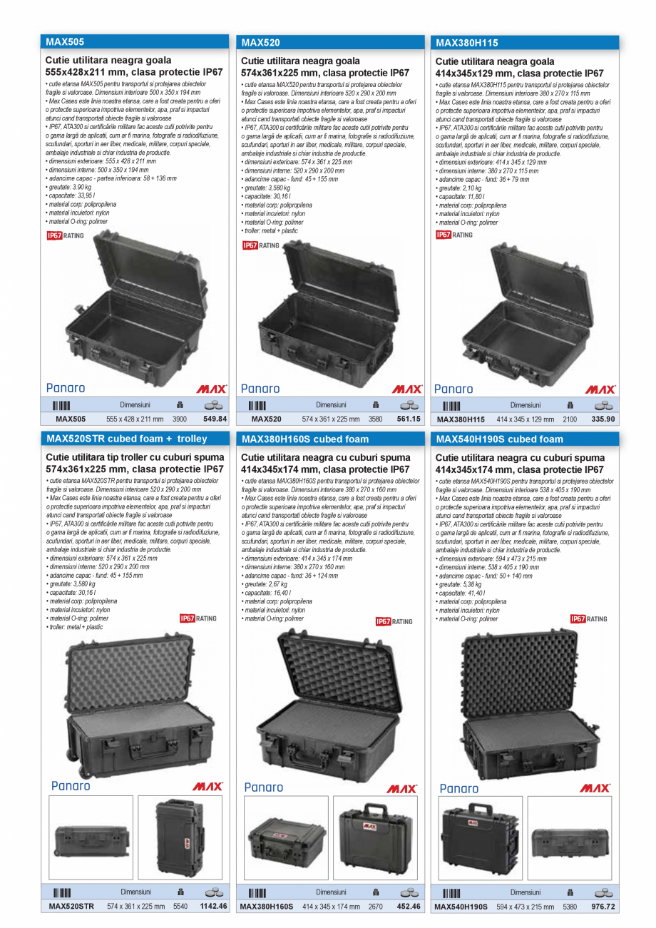 Pagina 54-CATALOG INDUSTRIAL UNIOR-TEPID 2025-2026 - SCULE PENTRU INSTALATORI web  Catalog, brosura Romana ...