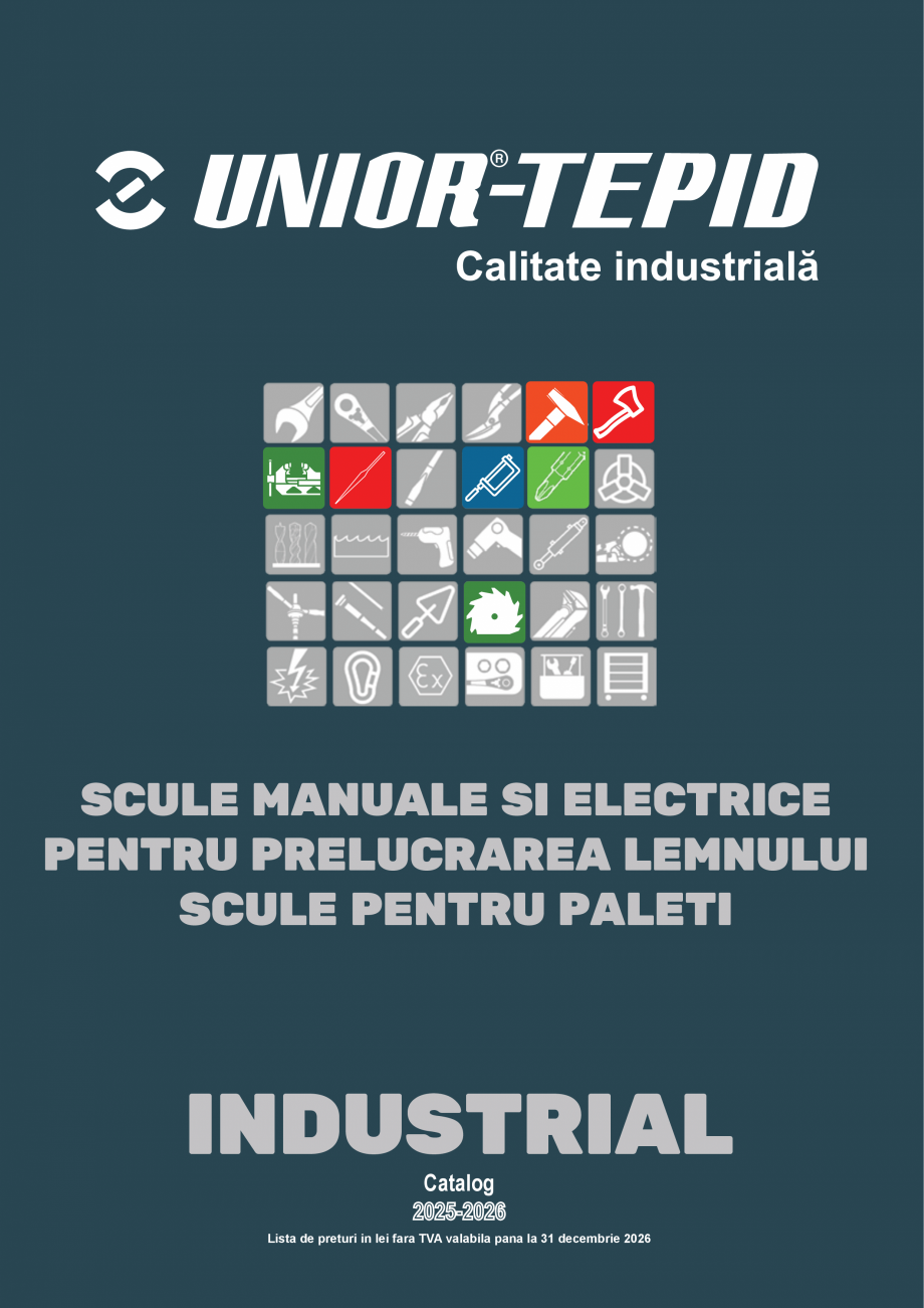 Pagina 1 - SCULE MANUALE SI ELECTRICE  Catalog, brosura Romana SCULE MANUALE SI ELECTRICE
PENTRU...