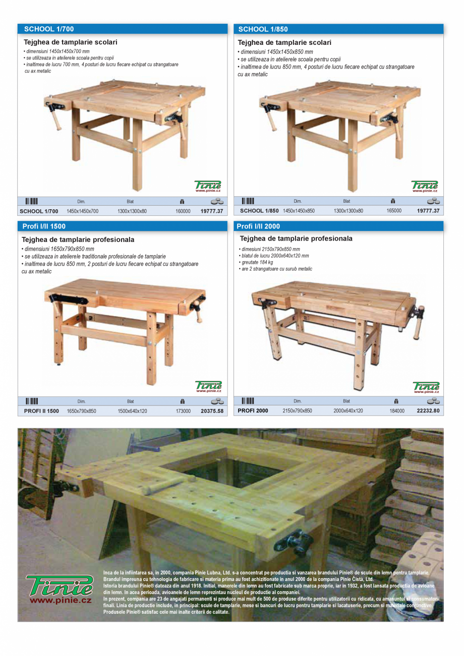 Pagina 5-SCULE MANUALE SI ELECTRICE  Catalog, brosura Romana t

10-21C/S 24

• unghiul de taiere 45°
•...