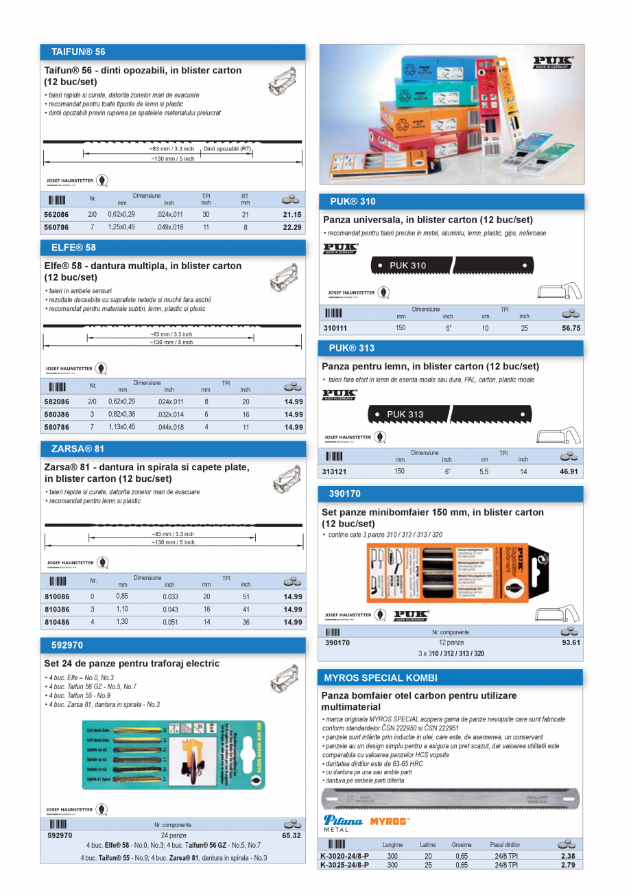 Pagina 11-SCULE MANUALE SI ELECTRICE  Catalog, brosura Romana ibra de sticla cu design de absorbtie a...