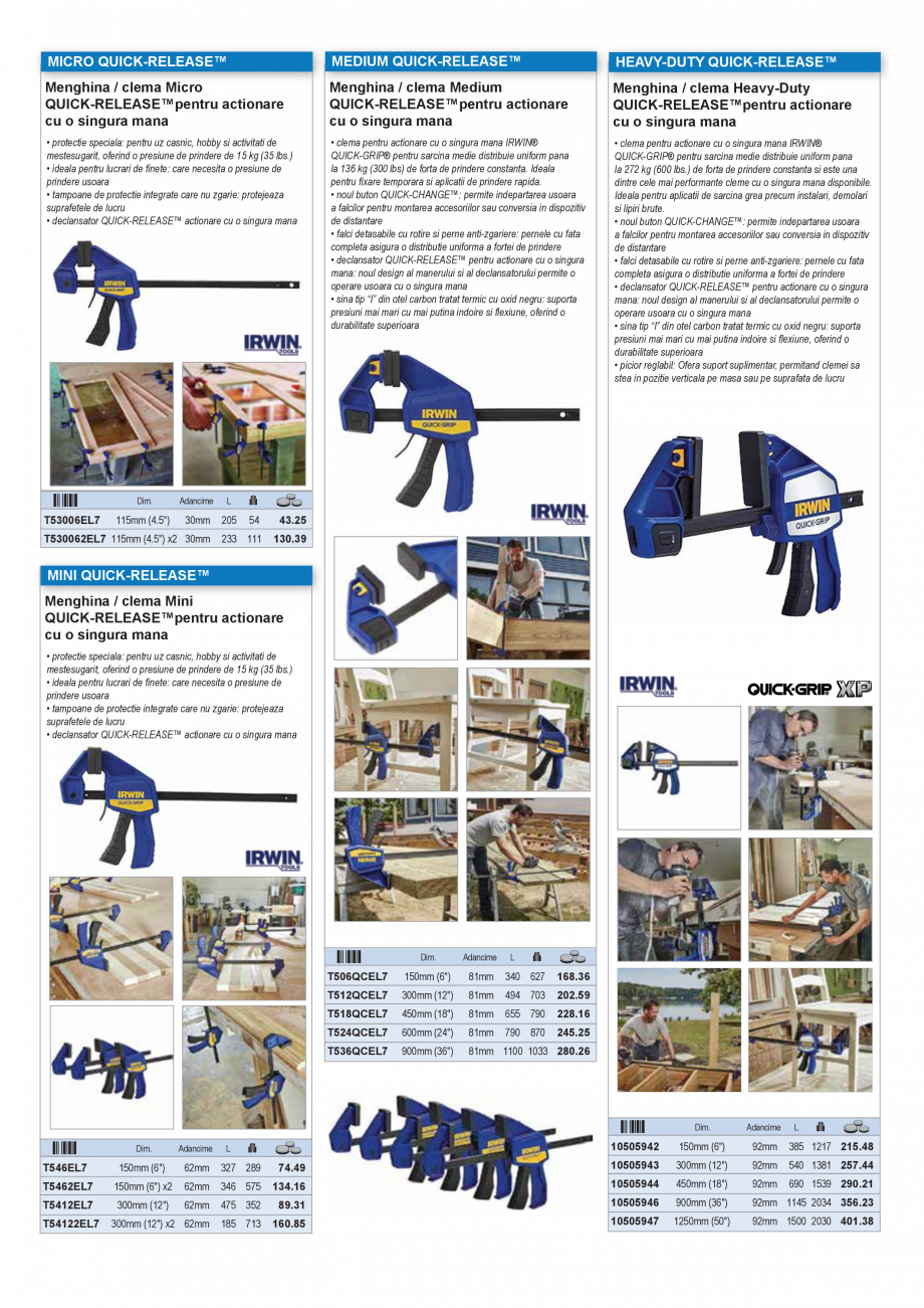 Pagina 12-SCULE MANUALE SI ELECTRICE  Catalog, brosura Romana  scos cuie

A

805

• material: compozitie...