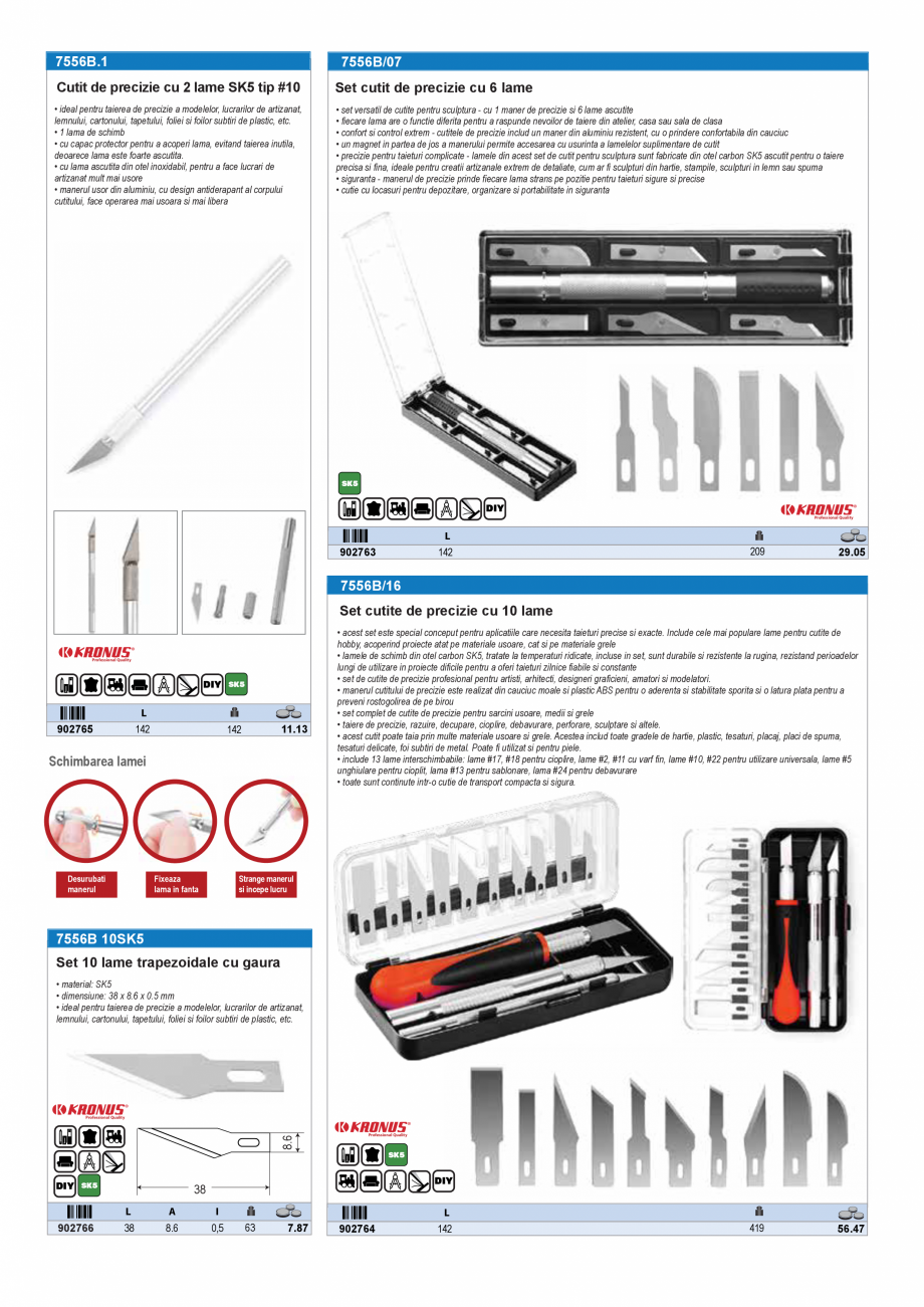 Pagina 17 - SCULE MANUALE SI ELECTRICE  Catalog, brosura Romana 200mm 100mm 0

500mm 400mm

L

L

S
...