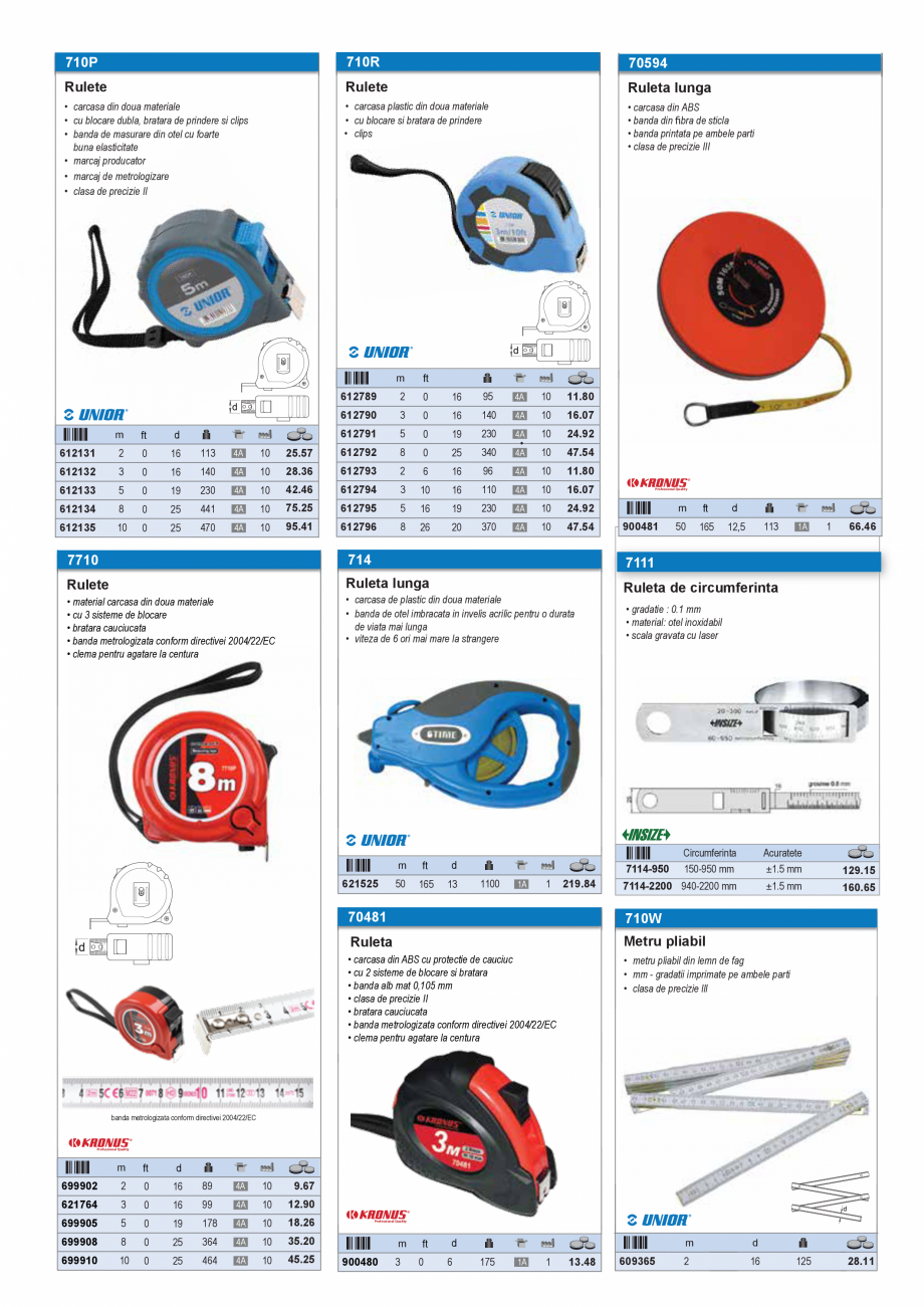Pagina 18-SCULE MANUALE SI ELECTRICE  Catalog, brosura Romana  semifabricat

Pasuitor cu maner intors

•...
