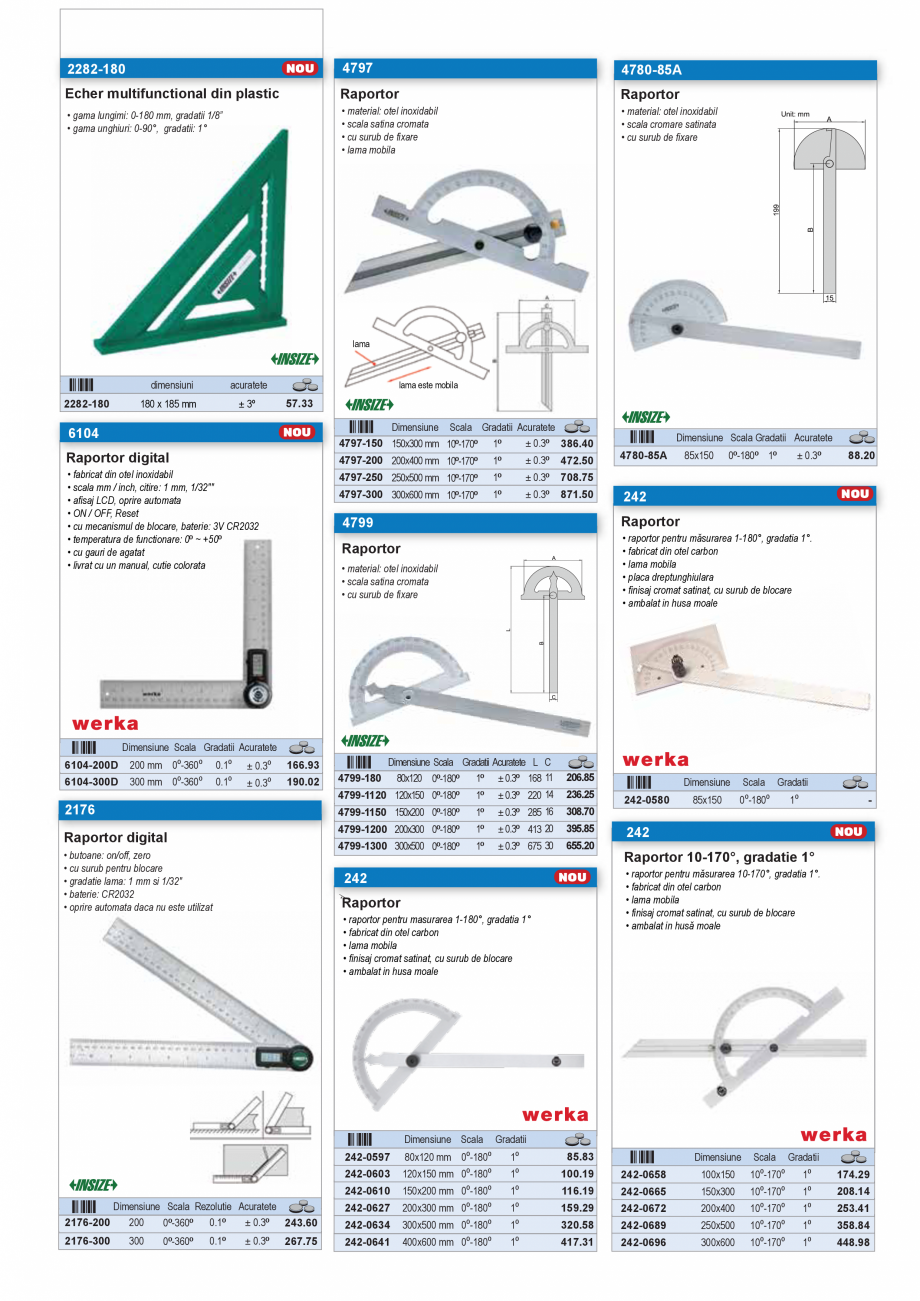 Pagina 21 - SCULE MANUALE SI ELECTRICE  Catalog, brosura Romana hinei
• simplifica traforarea si...
