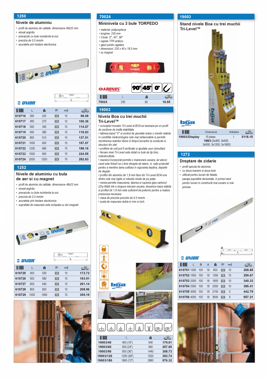 Pagina 23 - SCULE MANUALE SI ELECTRICE  Catalog, brosura Romana Fierastrau cu maner reglabil
...