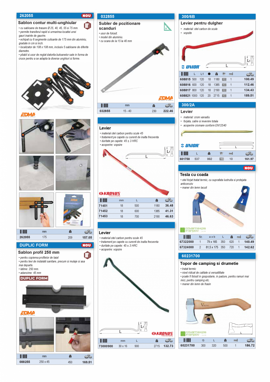 Pagina 24-SCULE MANUALE SI ELECTRICE  Catalog, brosura Romana mn si plastic

(12 buc/set)

~83 mm / 3.3 inch...