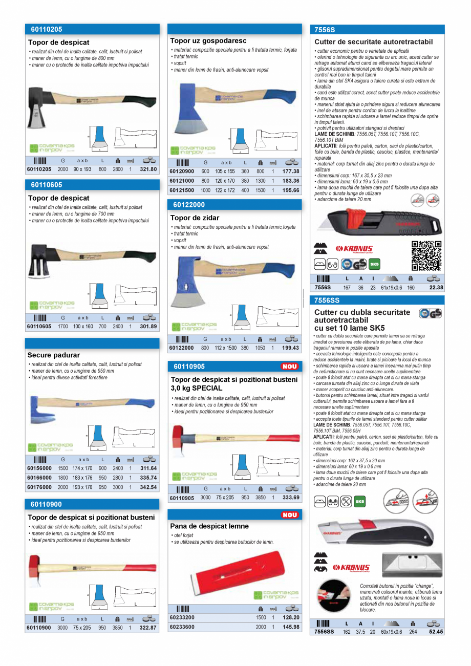 Pagina 25-SCULE MANUALE SI ELECTRICE  Catalog, brosura Romana 520203

3

0,85x0,35

.033x.014

9,5

24

15.56
...