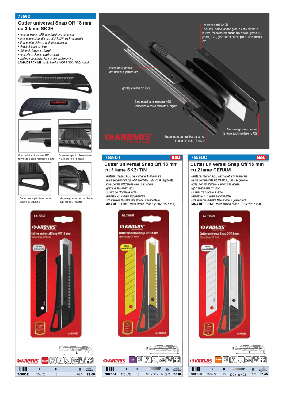 Pagina 26 - SCULE MANUALE SI ELECTRICE  Catalog, brosura Romana tura si capete in spirala,
in...