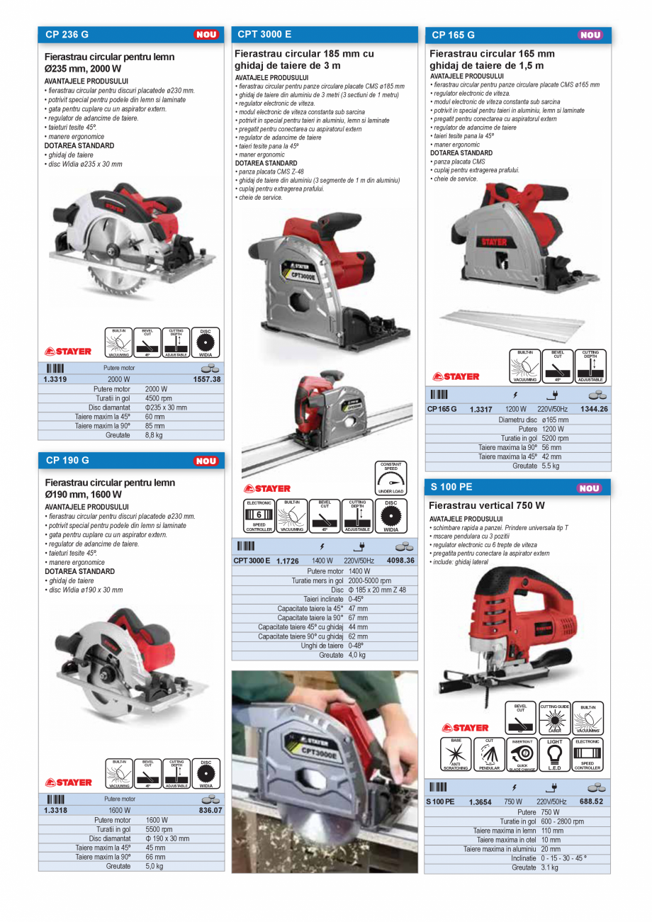 Pagina 34 - SCULE MANUALE SI ELECTRICE  Catalog, brosura Romana 583

250

80

360

1150

123.07
...