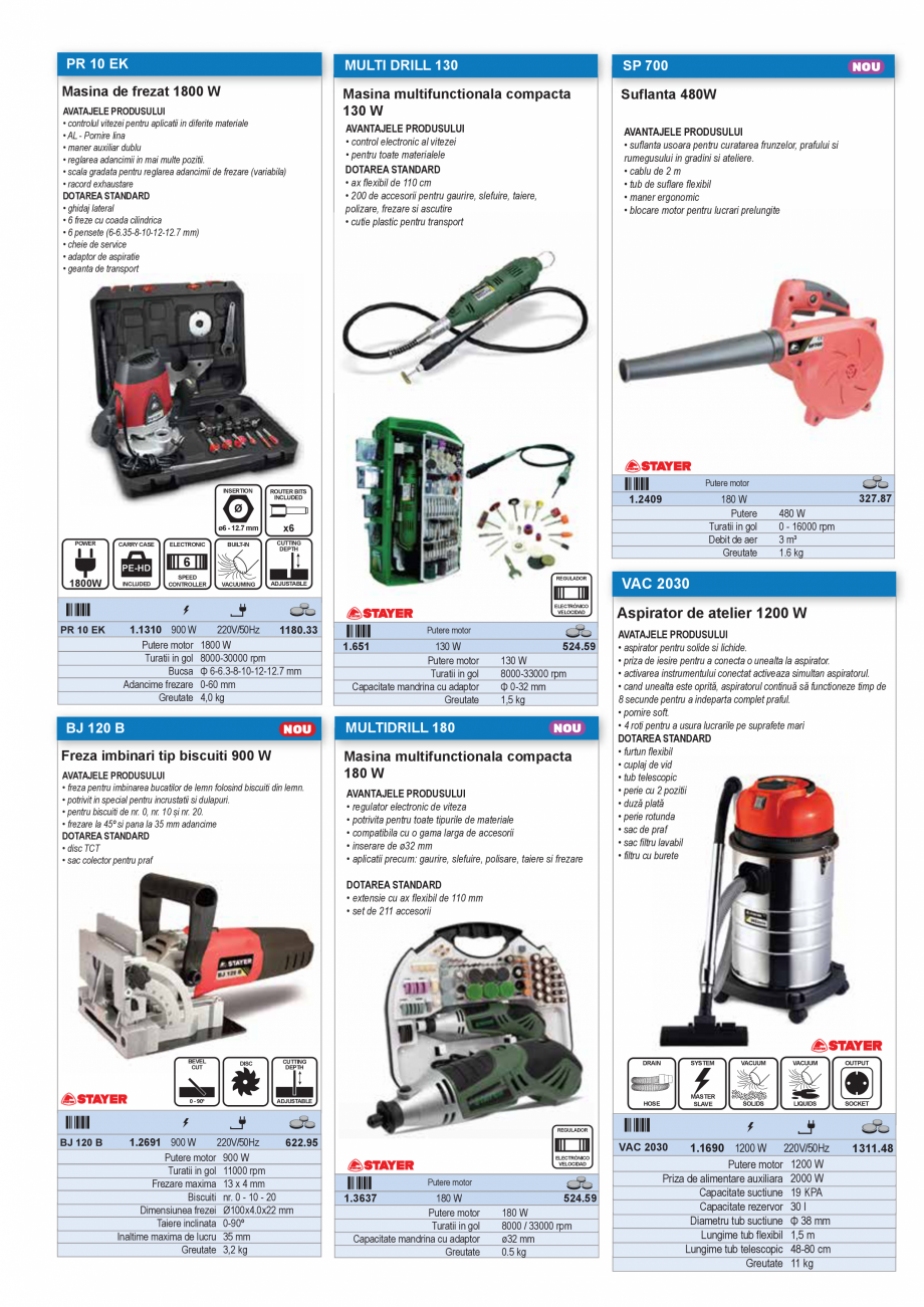 Pagina 39-SCULE MANUALE SI ELECTRICE  Catalog, brosura Romana 0007767

28 piese

391.31

12 biti IMPACT -...