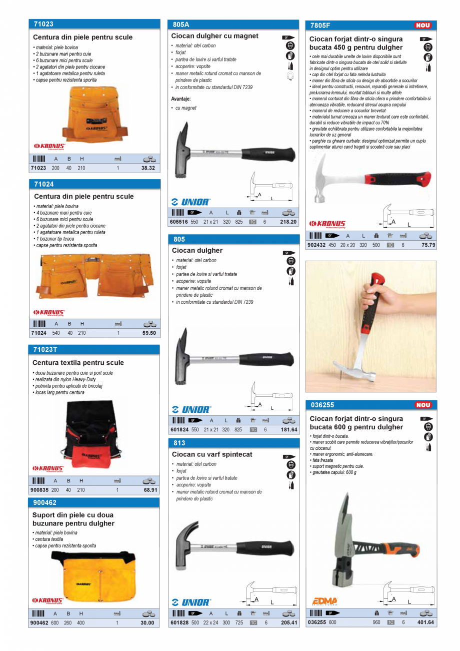 Pagina 54 - SCULE MANUALE SI ELECTRICE  Catalog, brosura Romana 
902766

DIY

38

SK5

L

A

I

38

...