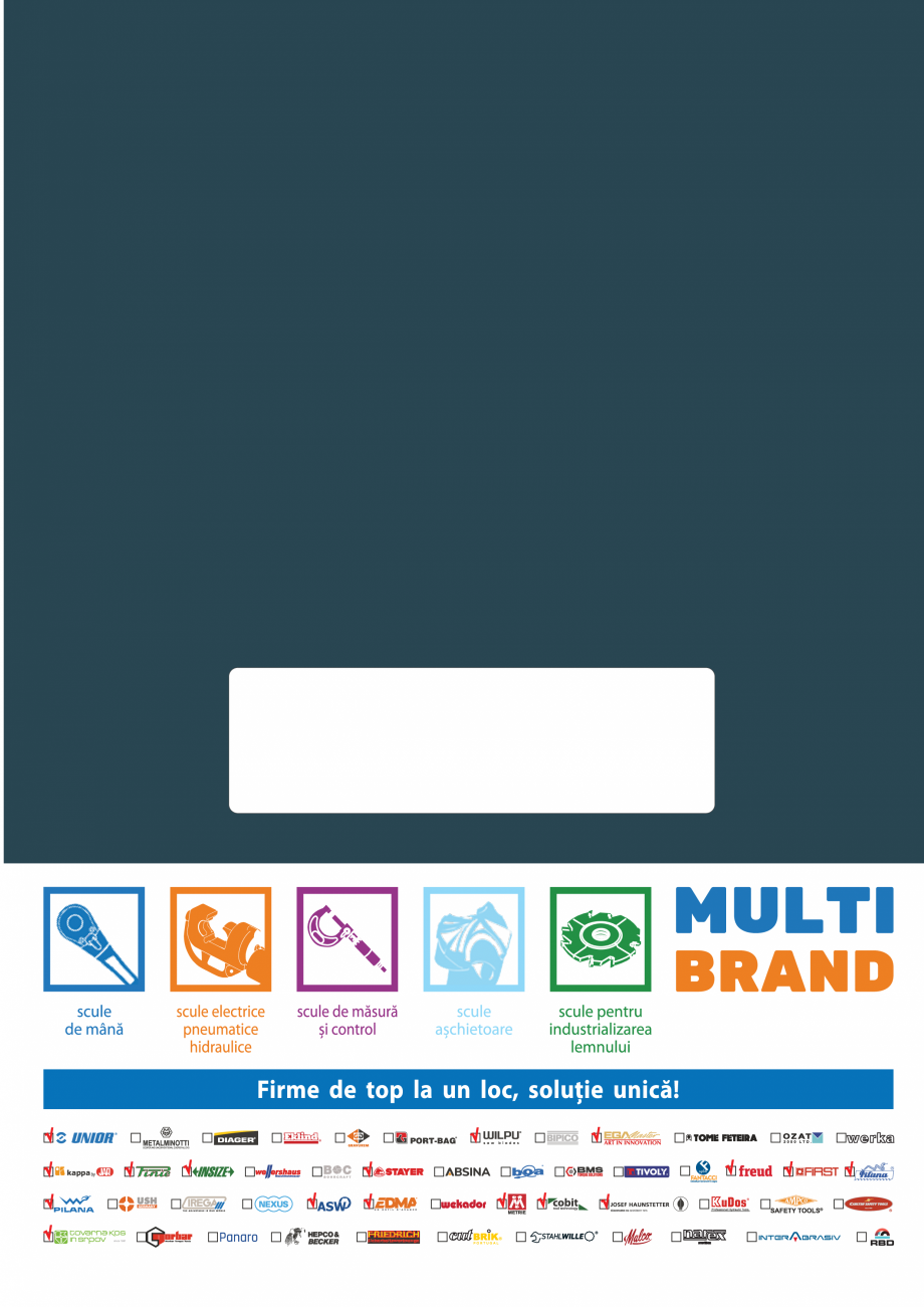 Pagina 56 - SCULE MANUALE SI ELECTRICE  Catalog, brosura Romana onform directivei 2004/22/EC
•...