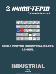 Catalog industrial 2025 - 2026 - SCULE PENTRU INDUSTRIALIZAREA LEMNULUI