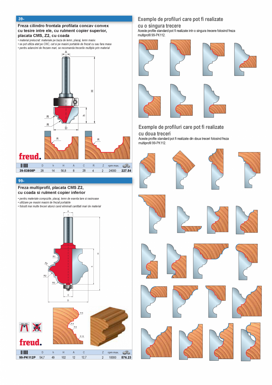 Pagina 25-CATALOG INDUSTRIAL UNIOR-TEPID 2025-2026 - SCULE PENTRU INDUSTRIALIZAREA LEMNULUI web  Catalog,...