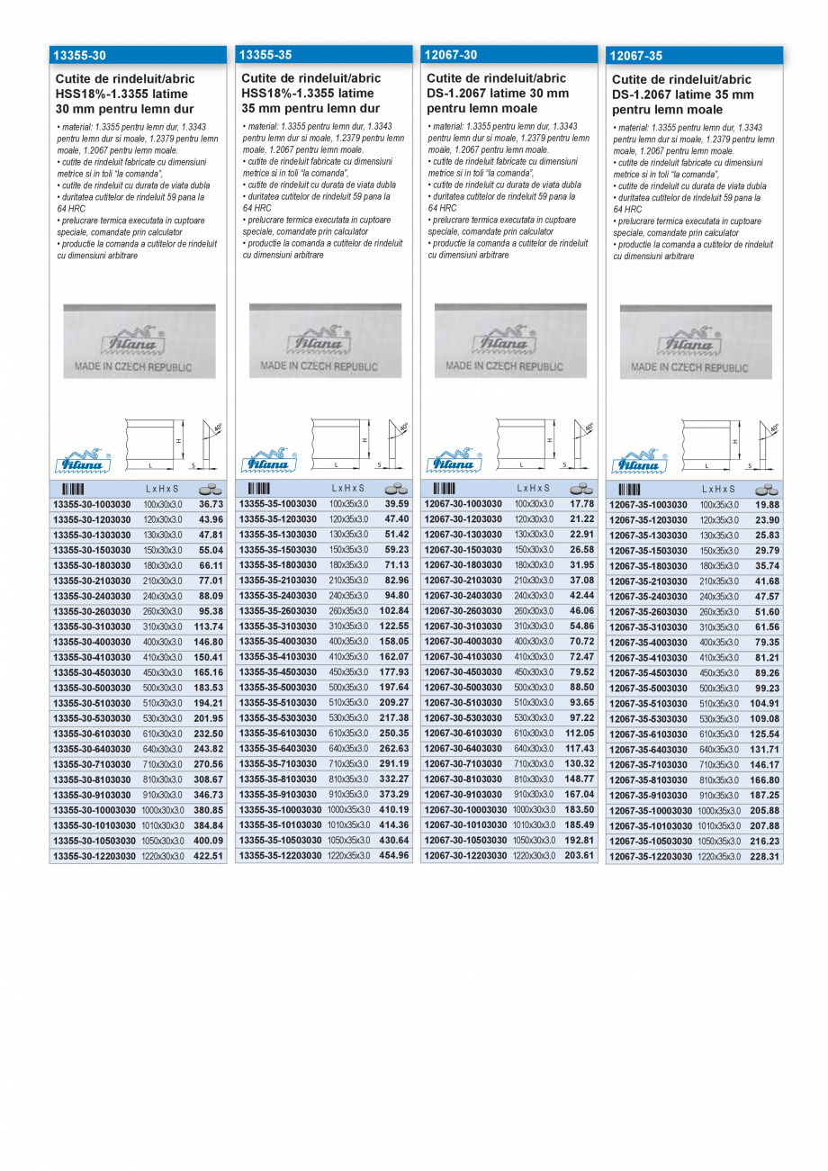 Pagina 39-CATALOG INDUSTRIAL UNIOR-TEPID 2025-2026 - SCULE PENTRU INDUSTRIALIZAREA LEMNULUI web  Catalog,...