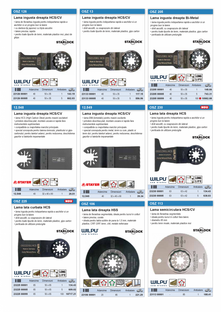 Pagina 49 - CATALOG INDUSTRIAL UNIOR-TEPID 2025-2026 - SCULE PENTRU INDUSTRIALIZAREA LEMNULUI web ...