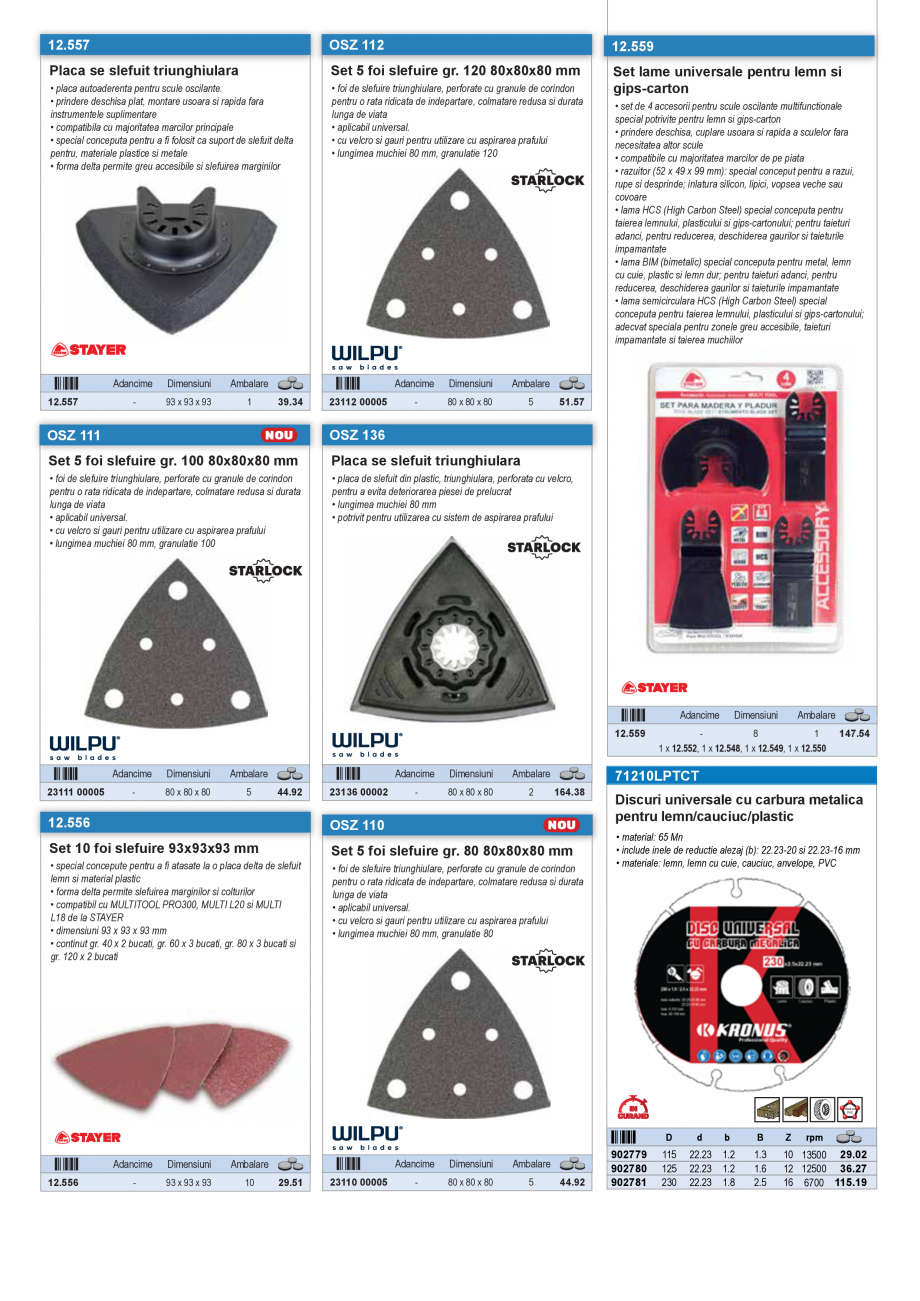 Pagina 51 - CATALOG INDUSTRIAL UNIOR-TEPID 2025-2026 - SCULE PENTRU INDUSTRIALIZAREA LEMNULUI web ...