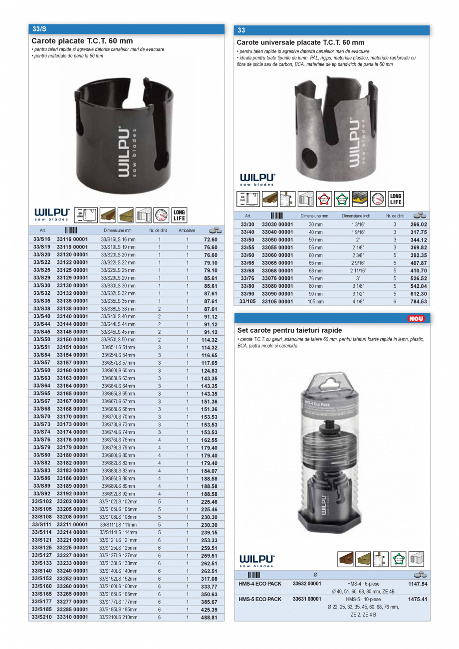 Pagina 52-CATALOG INDUSTRIAL UNIOR-TEPID 2025-2026 - SCULE PENTRU INDUSTRIALIZAREA LEMNULUI web  Catalog,...