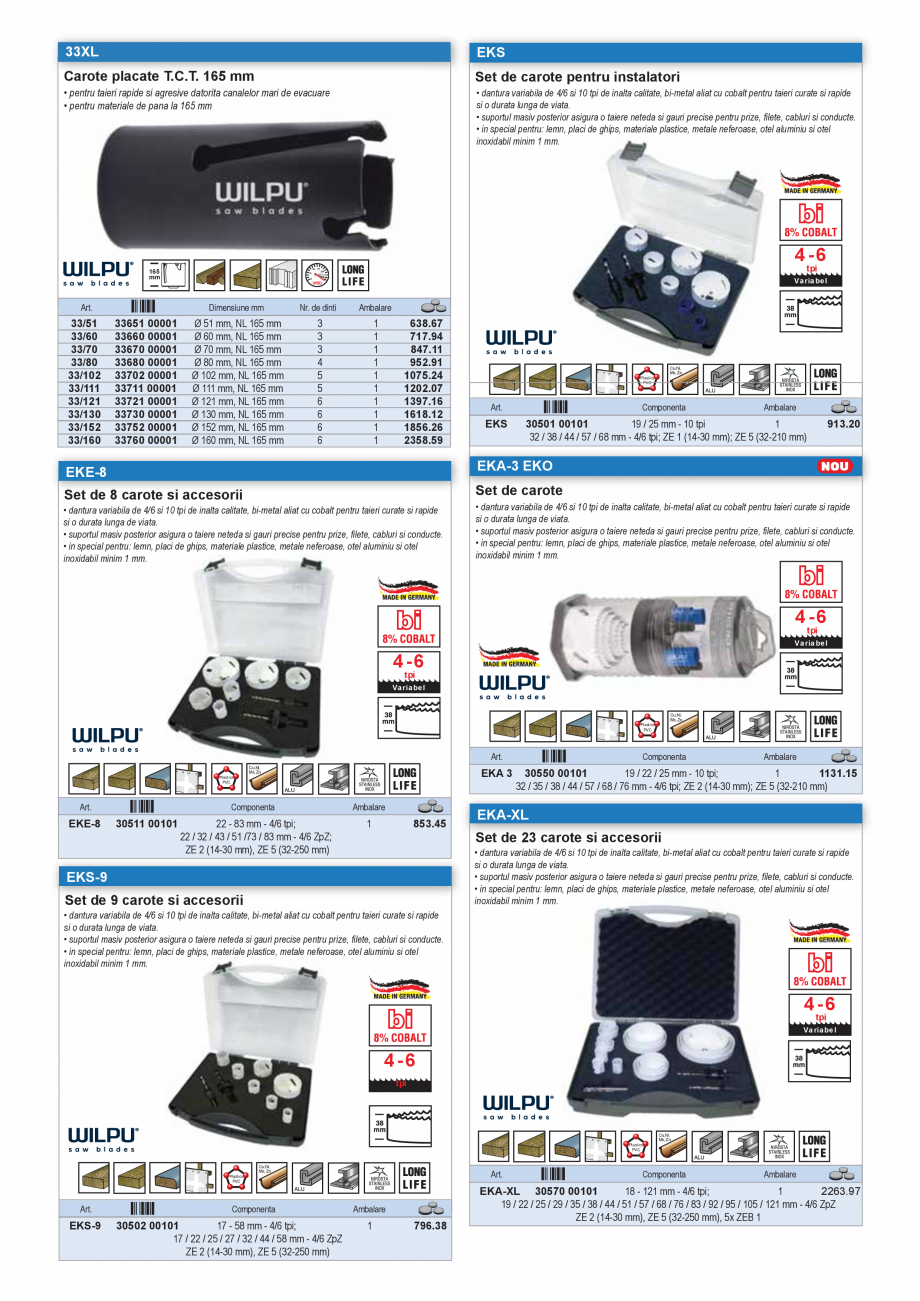 Pagina 53 - CATALOG INDUSTRIAL UNIOR-TEPID 2025-2026 - SCULE PENTRU INDUSTRIALIZAREA LEMNULUI web ...