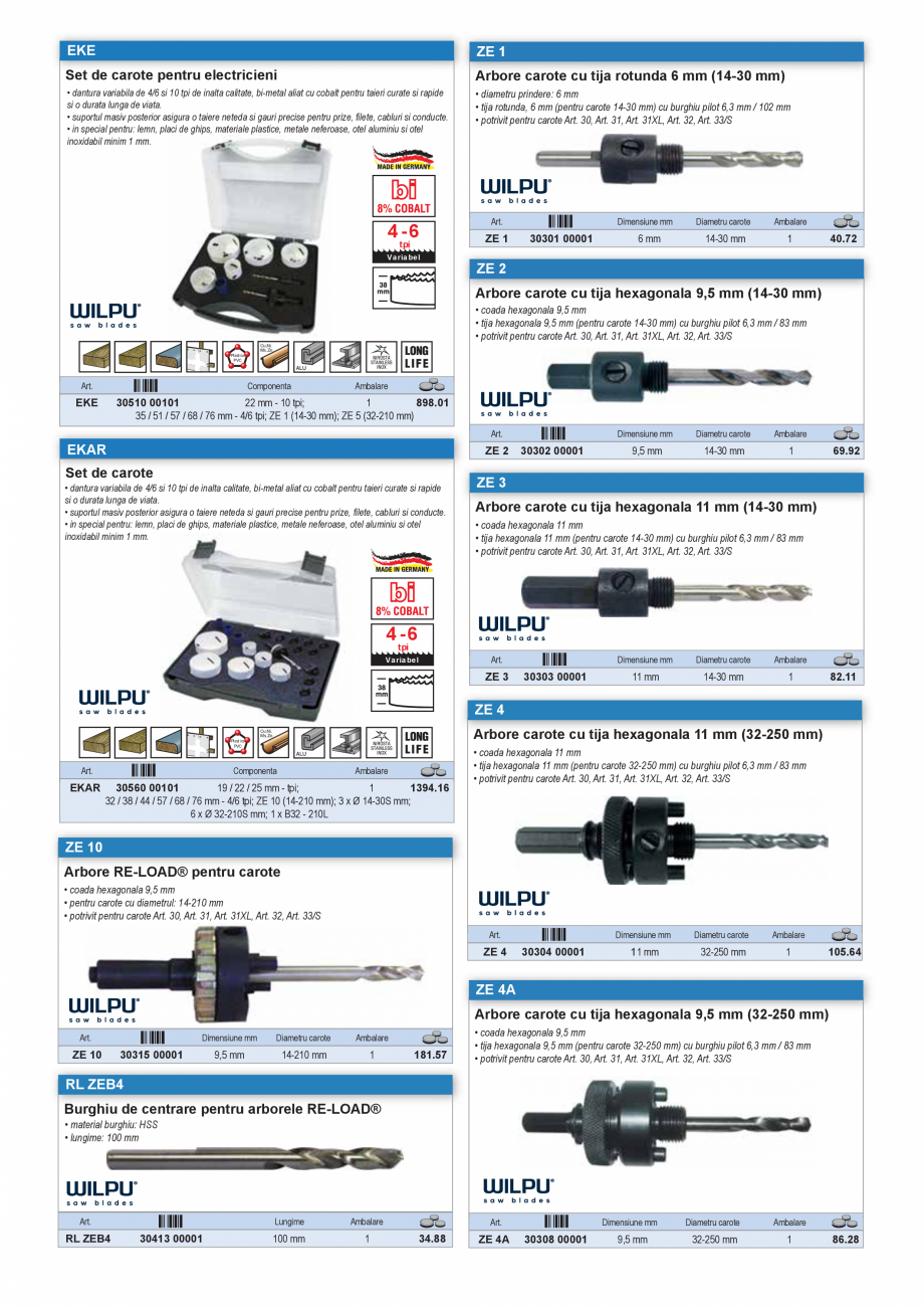 Pagina 54 - CATALOG INDUSTRIAL UNIOR-TEPID 2025-2026 - SCULE PENTRU INDUSTRIALIZAREA LEMNULUI web ...