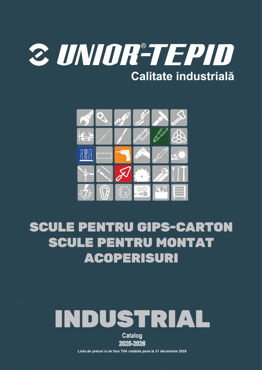 Pagina 1 - SCULE PENTRU GIPS-CARTON  Catalog, brosura Romana SCULE PENTRU GIPS-CARTON
SCULE PENTRU...