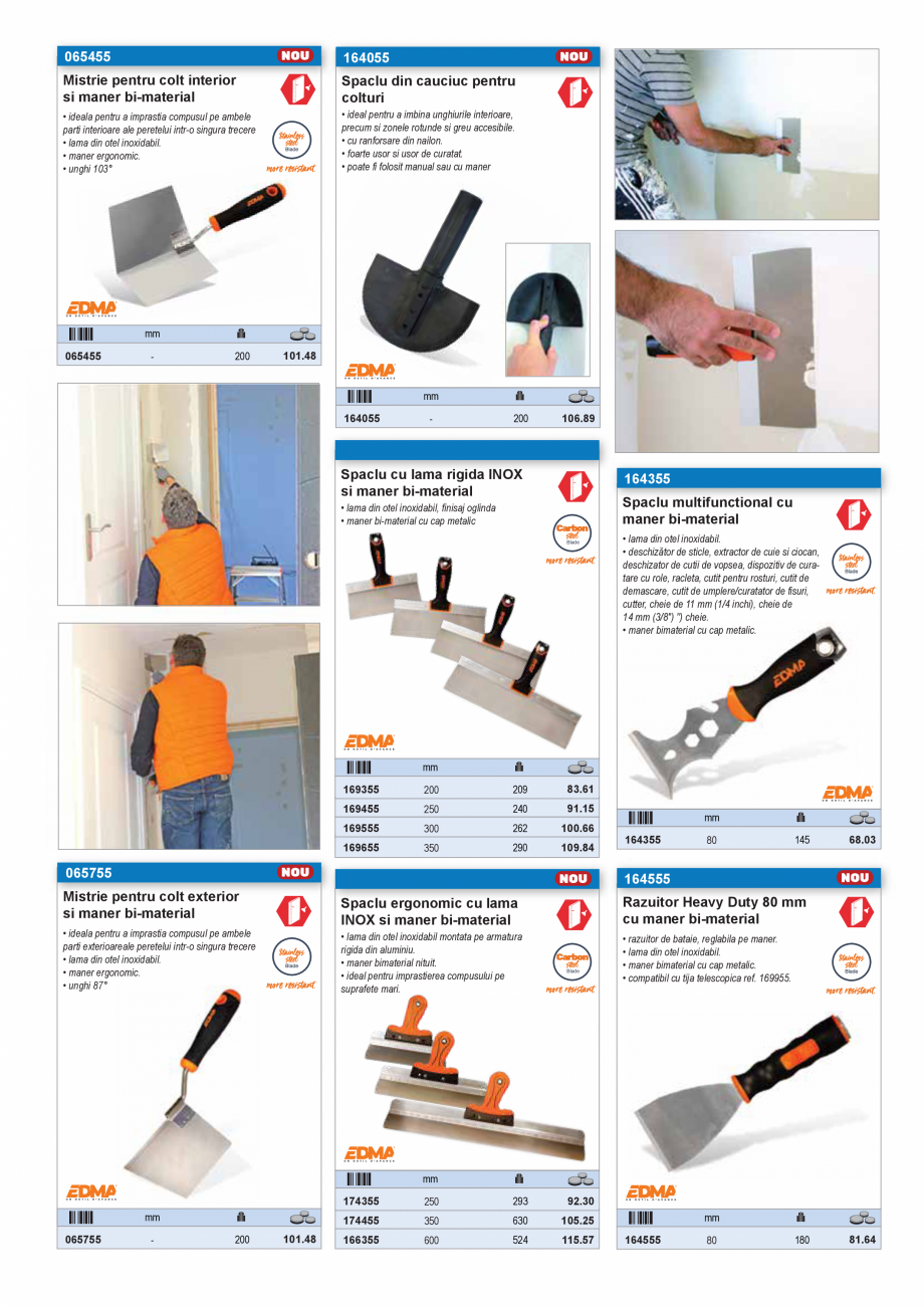 Pagina 8 - SCULE PENTRU GIPS-CARTON  Catalog, brosura Romana u a strange banda de gips-carton in...