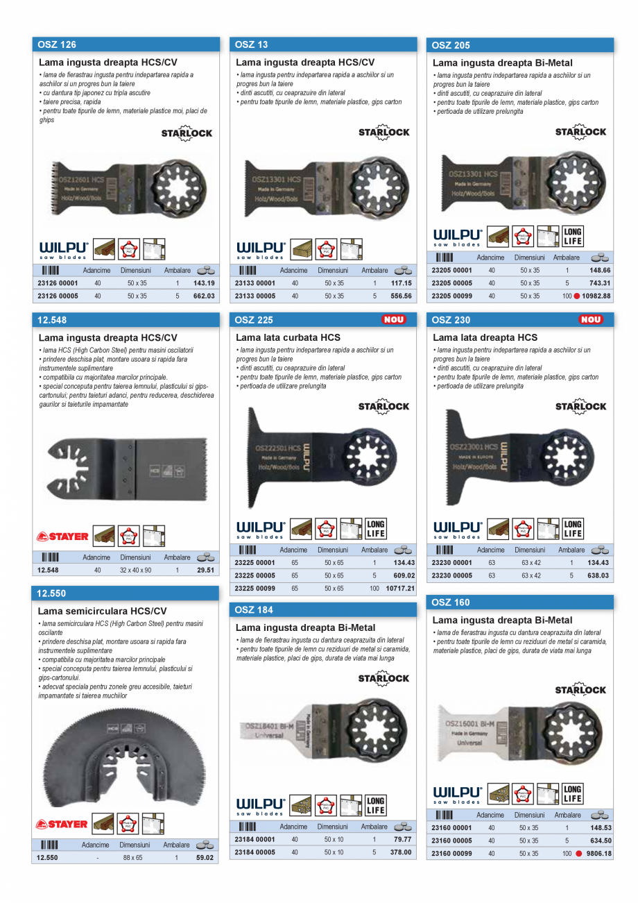 Pagina 23-SCULE PENTRU GIPS-CARTON  Catalog, brosura Romana  suport maxim la 90°: 60 kg.
• suport maxim la ...