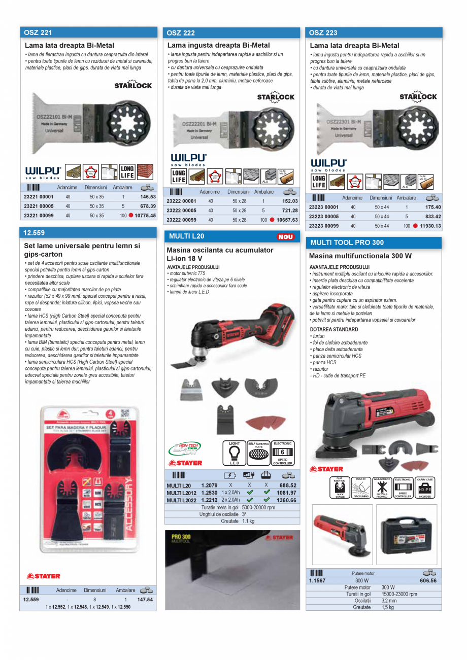 Pagina 24 - SCULE PENTRU GIPS-CARTON  Catalog, brosura Romana  este nevoie sa decupezi
peretele sau ...