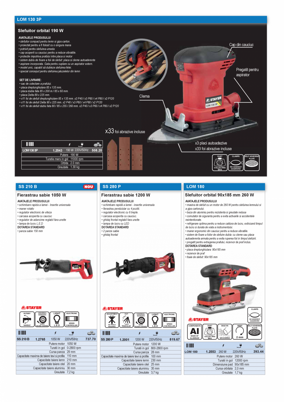 Pagina 26-SCULE PENTRU GIPS-CARTON  Catalog, brosura Romana nouri de vata de celuloza,
etc.

• transport...