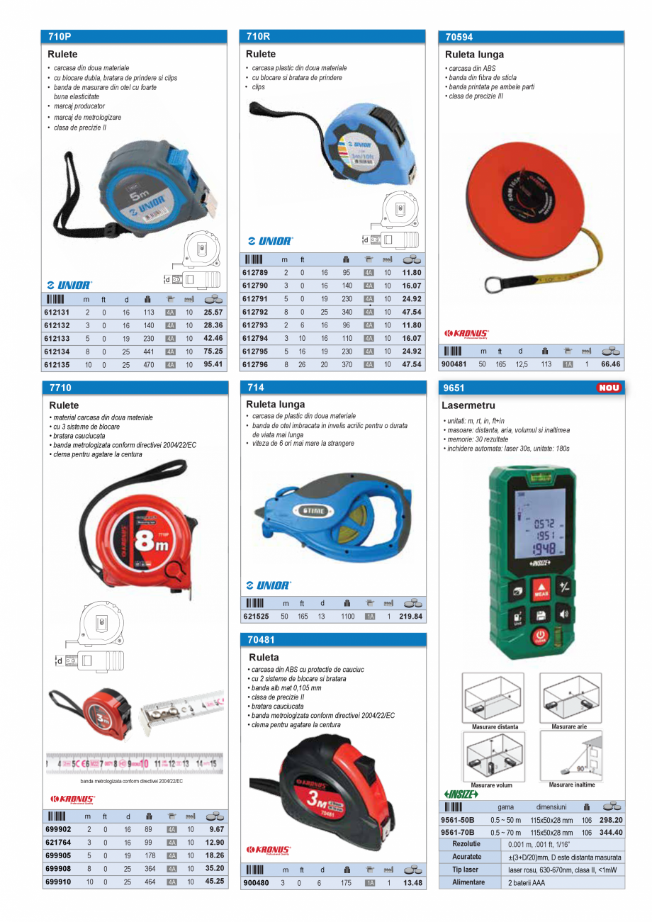 Pagina 27-SCULE PENTRU GIPS-CARTON  Catalog, brosura Romana a usilor.
• bucla foarte lata potrivita pentru...