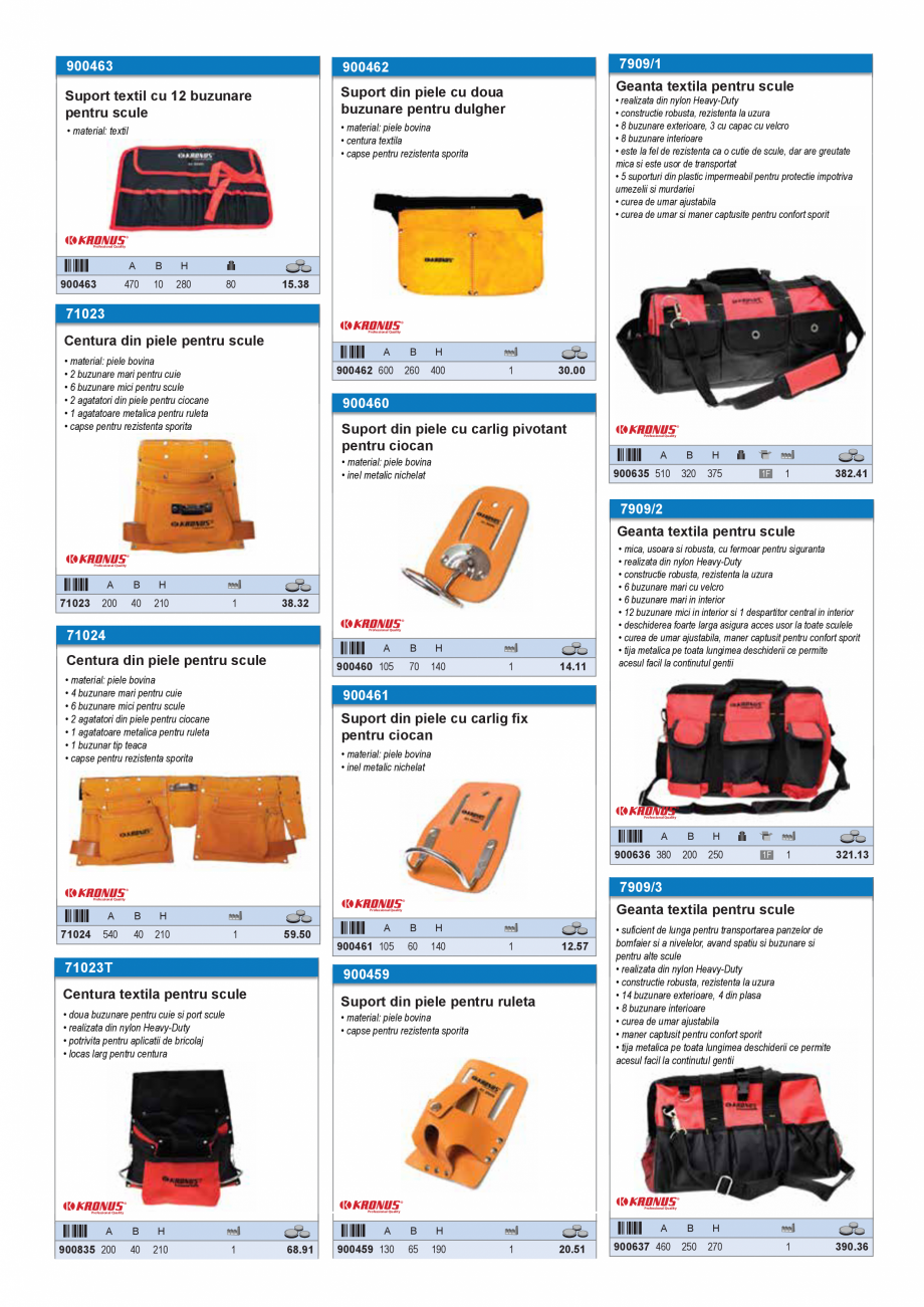 Pagina 31 - SCULE PENTRU GIPS-CARTON  Catalog, brosura Romana sarea peretilor si tavanelor
•...