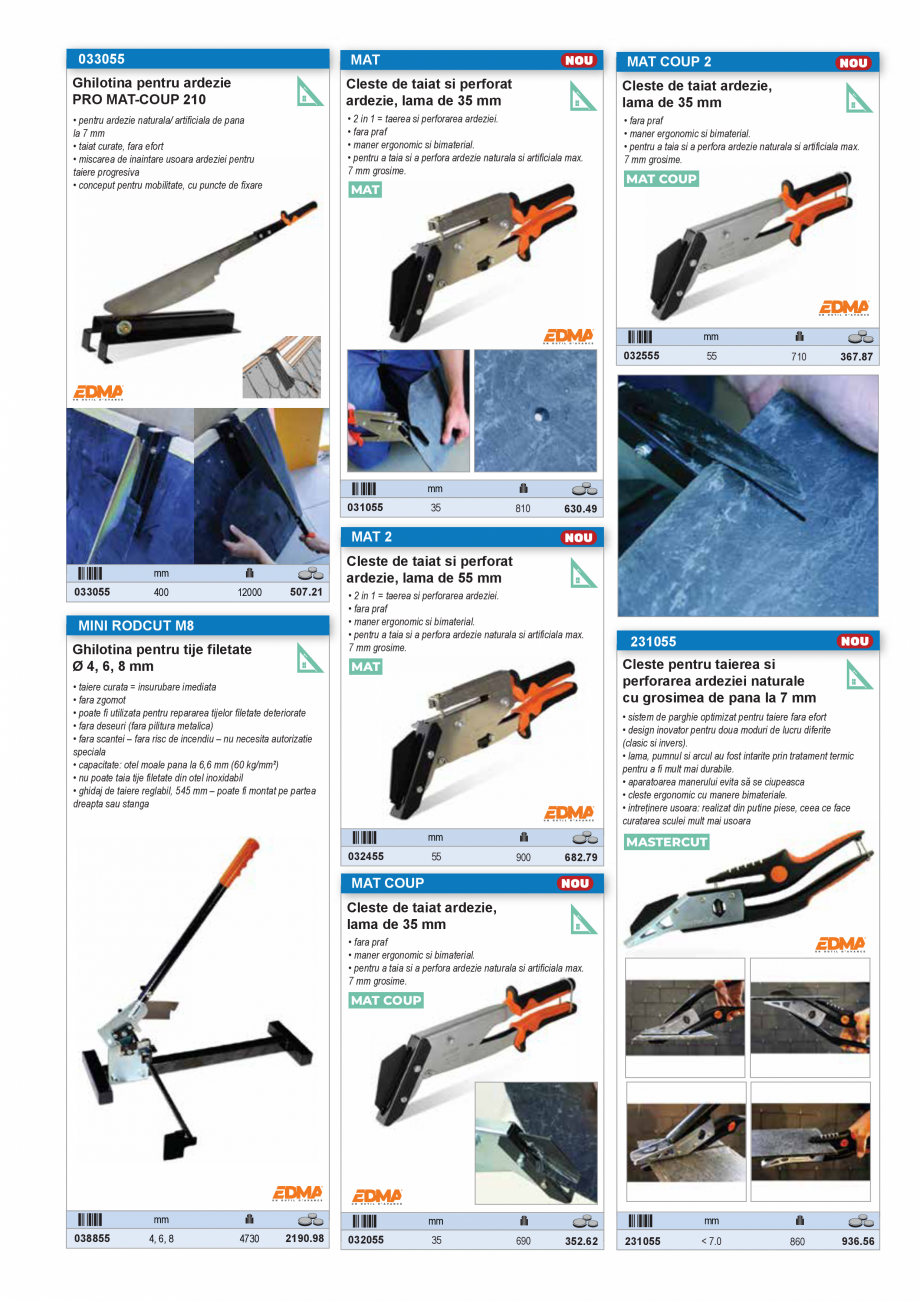 Pagina 40 - SCULE PENTRU GIPS-CARTON  Catalog, brosura Romana  blocare ofera depozitare sigura si...