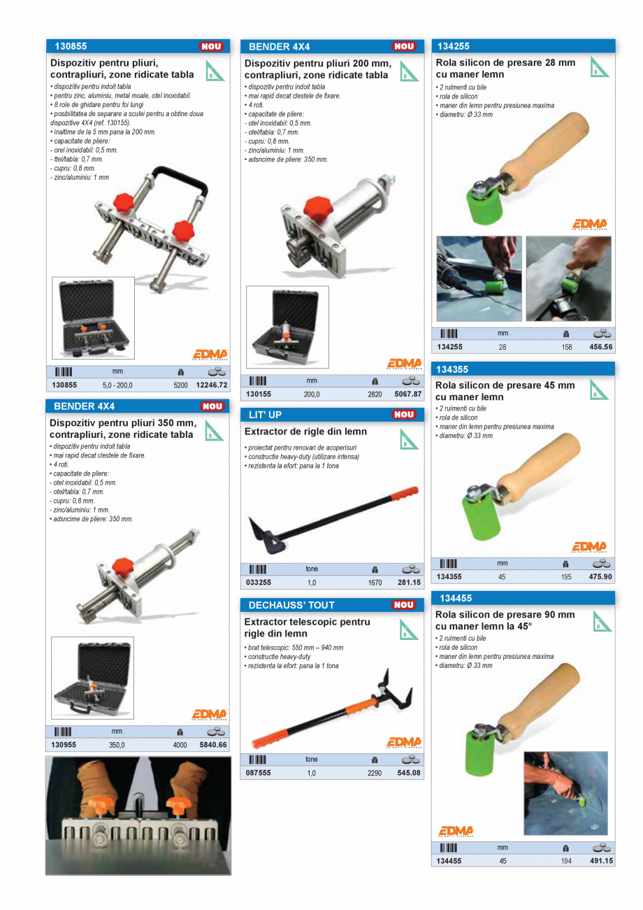 Pagina 49 - SCULE PENTRU GIPS-CARTON  Catalog, brosura Romana placi de rigips si PAL.
• bit...