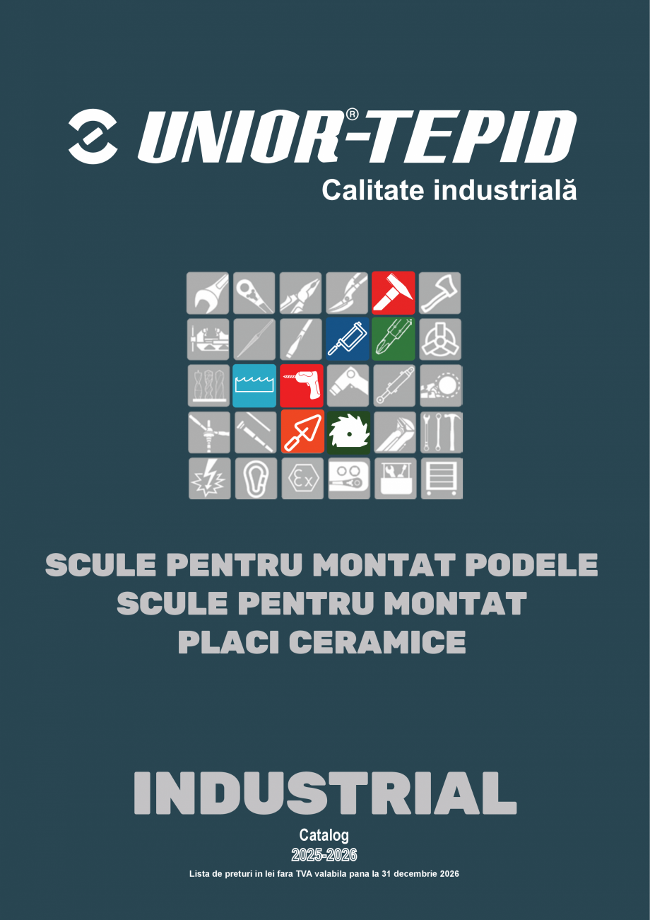 Pagina 1 - SCULE PENTRU MONTAT PODELE  Catalog, brosura Romana SCULE PENTRU MONTAT PODELE
SCULE...