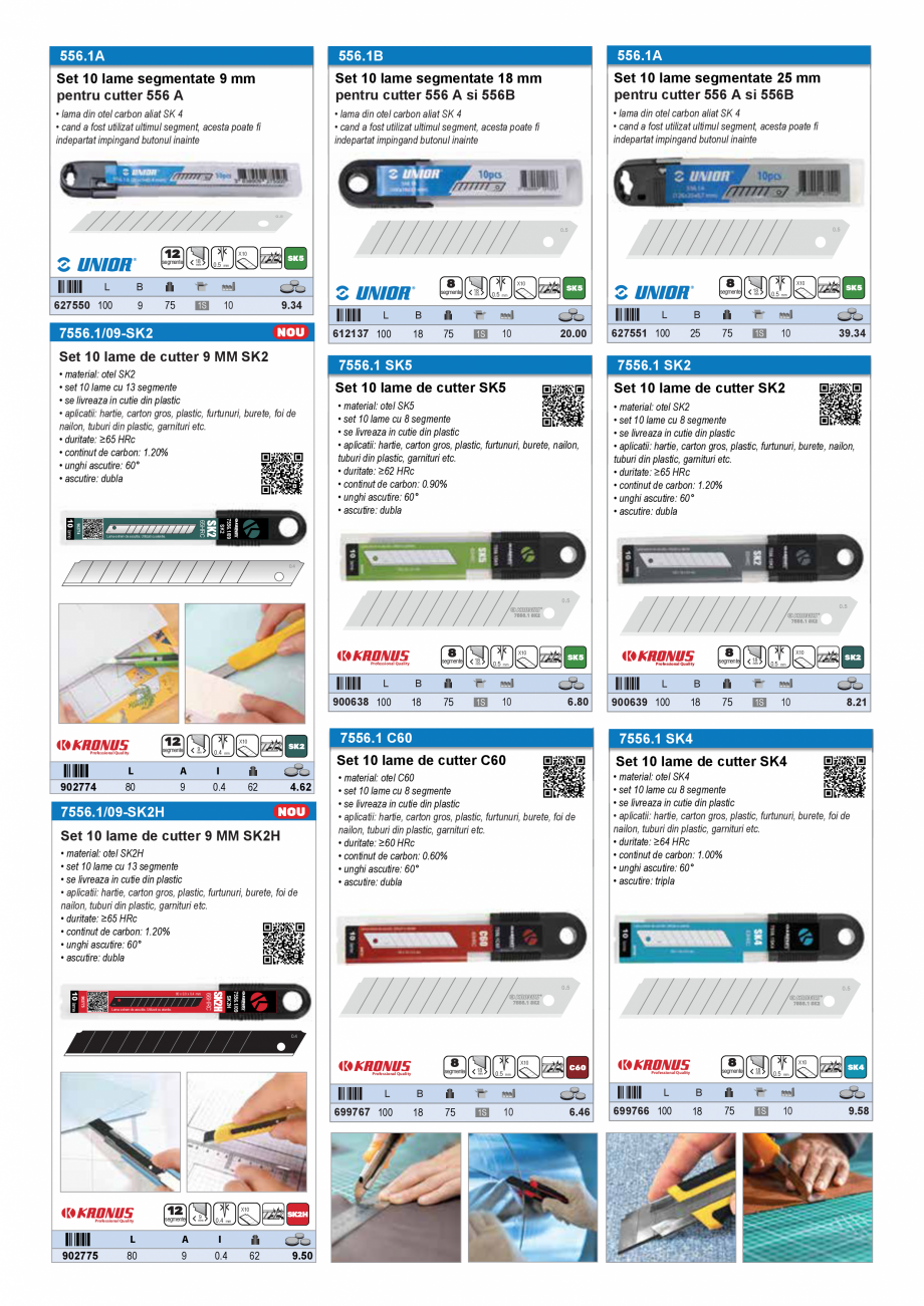 Pagina 10 - SCULE PENTRU MONTAT PODELE  Catalog, brosura Romana r atunci cand trageti si scoateti...