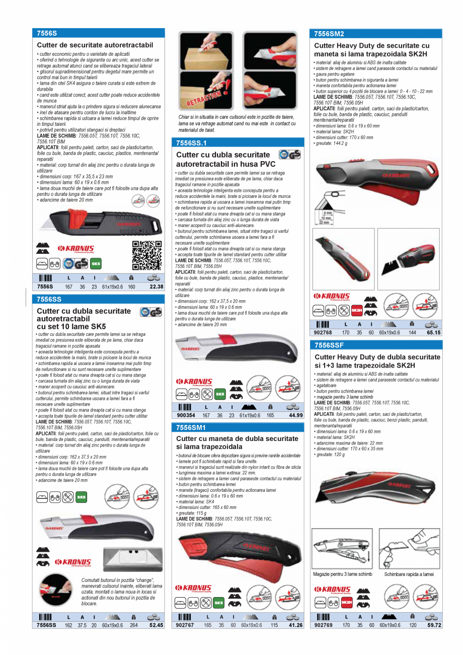 Pagina 12 - SCULE PENTRU MONTAT PODELE  Catalog, brosura Romana rivit pentru lemn de esenta tare si ...