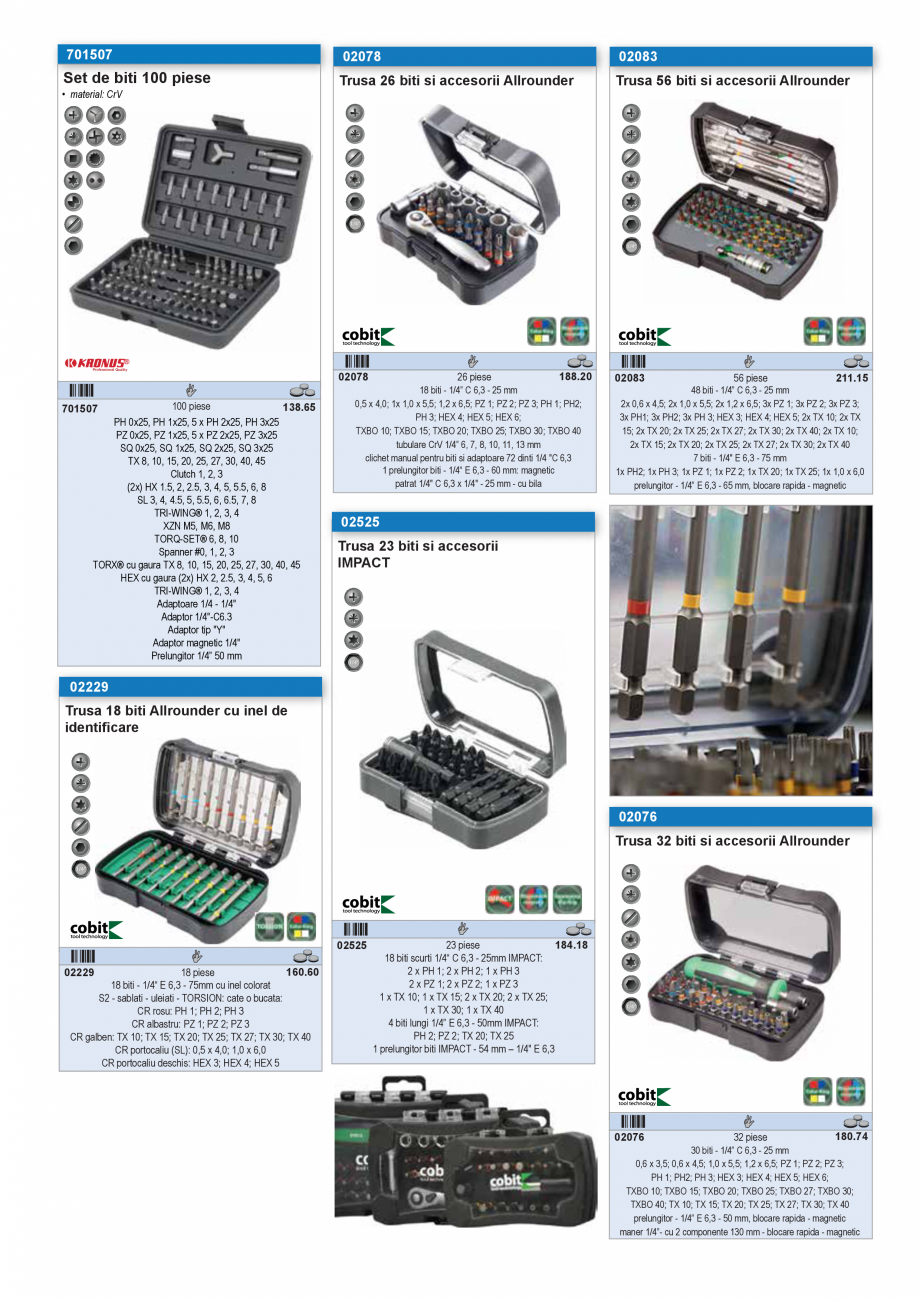 Pagina 19 - SCULE PENTRU MONTAT PODELE  Catalog, brosura Romana  fara unelte suplimentare
LAMA DE...