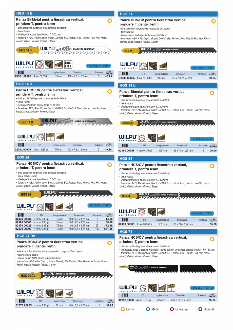 Pagina 26-SCULE PENTRU MONTAT PODELE  Catalog, brosura Romana  dubla

902775

12

segmente

9

mm

X10

0.4
...