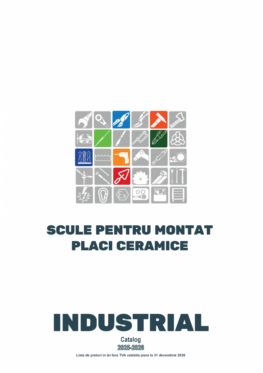 Pagina 32-SCULE PENTRU MONTAT PODELE  Catalog, brosura Romana Quality

BI-METAL
100 x 18 x 0.5 mm

7556.1 BIM
...
